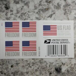2023 USA Forever U.S. Flag - Booklet of 1000 Mint Stamps